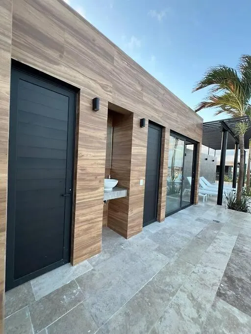 Bello Condo Media Cuadra De 5 Avenida Playa del Carmen Apartamento